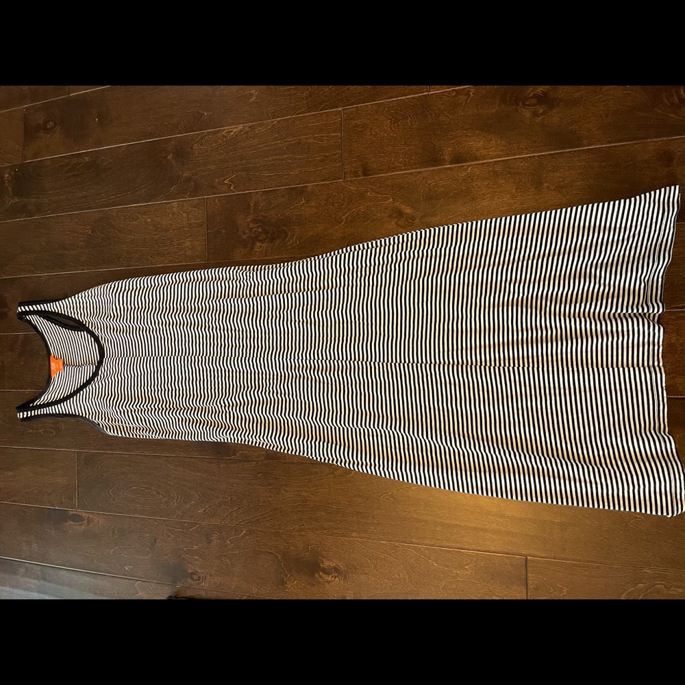 Black & White Casual Dress
